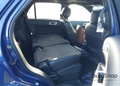 2015 Ford Explorer Limited z USA, uszkodzony, nr VIN 1FM5K8F84FGC00872